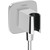 Шланговое подсоединение с держателем Hansgrohe FixFit Porter Q 26887000 -  Шланговое подсоединение с держателем Hansgrohe FixFit Porter Q 26887000 фото