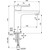 Смеситель для раковины Ideal Standard Cerafine O BC554AA фото 7