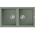 Кухонная мойка Omoikiri Kitagawa 86-2 WG 4993731, wind green, Цвет производителя: wind green -  Кухонная мойка Omoikiri Kitagawa 86-2 WG 4993731, wind green, Цвет производителя: wind green фото