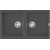 Кухонная мойка Omoikiri Kitagawa 86-2 GB 4993492, графит, Цвет производителя: графит -  Кухонная мойка Omoikiri Kitagawa 86-2 GB 4993492, графит, Цвет производителя: графит фото