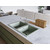 Кухонная мойка Omoikiri Kitagawa 86-2 WG 4993731, wind green, Цвет производителя: wind green - 2 Кухонная мойка Omoikiri Kitagawa 86-2 WG 4993731, wind green, Цвет производителя: wind green фото 2