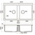 Кухонная мойка Omoikiri Kitagawa 86-2 WH 4993806, белый, Цвет производителя: белый - 2 Кухонная мойка Omoikiri Kitagawa 86-2 WH 4993806, белый, Цвет производителя: белый фото 2