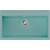 Кухонная мойка Omoikiri Kitagawa 86-LB AZ 4993026, azur blue матовый, Цвет производителя: azur blue матовый -  Кухонная мойка Omoikiri Kitagawa 86-LB AZ 4993026, azur blue матовый, Цвет производителя: azur blue матовый фото
