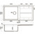 Кухонная мойка Omoikiri Sumi 100A GR 4997110, leningrad grey, Цвет производителя: Leningrad grey - 2 Кухонная мойка Omoikiri Sumi 100A GR 4997110, leningrad grey, Цвет производителя: Leningrad grey фото 2