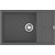 Кухонная мойка Omoikiri Sumi 78A-LB GB 4997101, графит, Цвет производителя: графит -  Кухонная мойка Omoikiri Sumi 78A-LB GB 4997101, графит, Цвет производителя: графит фото