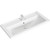 Тумба подвесная с раковиной Aqwella Urban 100 см URB0110W, белый глянцевый, Цвет фасада: белый фото 5