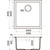 Кухонная мойка Omoikiri Yamakawa 45T-U/I BL 4993302, чёрный, Цвет производителя: чёрный - 2 Кухонная мойка Omoikiri Yamakawa 45T-U/I BL 4993302, чёрный, Цвет производителя: чёрный фото 2