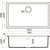 Кухонная мойка Omoikiri Yamakawa 75-U/I AZ 4993176, azur blue матовый, Цвет производителя: azur blue матовый - 2 Кухонная мойка Omoikiri Yamakawa 75-U/I AZ 4993176, azur blue матовый, Цвет производителя: azur blue матовый фото 2