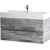 Тумба подвесная с раковиной Cezares MOLVENO 46-120-2C-SO-LG 120 см (раковина CZR-MIL-120-LVB), Legno Grigio - 2 Тумба подвесная с раковиной Cezares MOLVENO 46-120-2C-SO-LG 120 см (раковина CZR-MIL-120-LVB), Legno Grigio фото 2