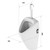 Писсуар Sanita Luxe LONG PS/Long/Mech/WHT.G/S1 - 2 Писсуар Sanita Luxe LONG PS/Long/Mech/WHT.G/S1 фото 2