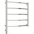 Полотенцесушитель электрический Сунержа Галант 3.0 П5 600x600 мм 00-5800-6060 L фото 