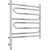 Полотенцесушитель электрический Сунержа Элегия 3.0 П8 600x600 мм 00-5818-6060 L фото 