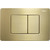 Кнопка смыва Abber AC0120MMG, золото матовое фото 