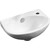 Раковина подвесная Azario 37 см AZ-41203 -  Раковина подвесная Azario 37 см AZ-41203 фото