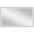 Зеркало Azario 120 см AZ-Z-063WHCS фото 3