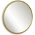 Зеркало Azario Манхэттен 77 см ФР-00002416, золото фото 3