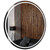 Зеркало Azario Classico Cerchio 80 см CS00079360 фото 