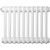Радиатор Zehnder Charleston 2050 390х500 мм (8 секций) боковое подключение фото 