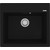 Кухонная мойка Lemark Hanka 570 9910013, антрацит, Цвет производителя: антрацит фото 