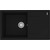 Кухонная мойка Lemark Imandra 840 9910031, антрацит, Цвет производителя: антрацит фото 