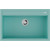 Кухонная мойка Omoikiri Kitagawa 79-LB WG 4993275, azur blue матовый, Цвет производителя: azur blue матовый -  Кухонная мойка Omoikiri Kitagawa 79-LB WG 4993275, azur blue матовый, Цвет производителя: azur blue матовый фото