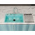Кухонная мойка Omoikiri Kitagawa 79-LB WG 4993275, azur blue матовый, Цвет производителя: azur blue матовый - 4 Кухонная мойка Omoikiri Kitagawa 79-LB WG 4993275, azur blue матовый, Цвет производителя: azur blue матовый фото 4
