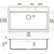 Кухонная мойка Omoikiri Kitagawa 79-LB WG 4993275, azur blue матовый, Цвет производителя: azur blue матовый - 5 Кухонная мойка Omoikiri Kitagawa 79-LB WG 4993275, azur blue матовый, Цвет производителя: azur blue матовый фото 5