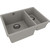 Кухонная мойка Lemark Sinara 550.2-U 9910081, грей, Цвет производителя: грей фото 2