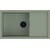 Кухонная мойка Omoikiri Sintesi 86 WG 4997133, wind green, Цвет производителя: wind green -  Кухонная мойка Omoikiri Sintesi 86 WG 4997133, wind green, Цвет производителя: wind green фото