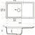 Кухонная мойка Omoikiri Sintesi 86 LG 4997134, leningrad grey, Цвет производителя: Leningrad grey - 2 Кухонная мойка Omoikiri Sintesi 86 LG 4997134, leningrad grey, Цвет производителя: Leningrad grey фото 2