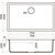 Кухонная мойка Omoikiri Yamakawa 75T-U/I WH 4993462, белый, Цвет производителя: белый - 2 Кухонная мойка Omoikiri Yamakawa 75T-U/I WH 4993462, белый, Цвет производителя: белый фото 2