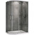 Душевое ограждение Abber Schwarzer Diamant 100x80 см AG01180, хром/прозрачное -  Душевое ограждение Abber Schwarzer Diamant 100x80 см AG01180, хром/прозрачное фото