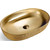 Раковина-чаша Vincea 60 см VBS-113G1, золото фото 