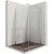 Душевое ограждение Ambassador Diamond 100x100 см 12011106R R, хром/прозрачное фото 