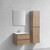 Тумба подвесная с раковиной Vincea Luka 60 см VMC-2L600NO (раковина белая VCB-13600W), натуральный дуб - 5 Тумба подвесная с раковиной Vincea Luka 60 см VMC-2L600NO (раковина белая VCB-13600W), натуральный дуб фото 5