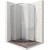 Душевое ограждение Ambassador Queen 100 см 11011102, хром/прозрачное фото 