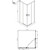 Душевое ограждение Ambassador Queen 90x90 см 11011104, хром/прозрачное фото 8