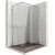 Душевое ограждение Ambassador Queen 120x80 см 11011106R R, хром/прозрачное -  Душевое ограждение Ambassador Queen 120x80 см 11011106R R, хром/прозрачное фото