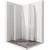 Душевое ограждение Ambassador Nord 90 см 13011101, хром/прозрачное фото 