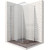 Душевое ограждение Ambassador Nord 90x90 см 13011103, хром/прозрачное фото 