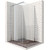 Душевое ограждение Ambassador Nord 100x100 см 13011106, хром/прозрачное фото 