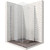 Душевое ограждение Ambassador Nord 90x90 см 13011108, хром/прозрачное фото 