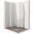 Душевое ограждение Ambassador Kingston 100 см 14011105, хром/прозрачное фото 
