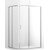 Душевое ограждение Ambassador Kingston 120x80 см 14011108, хром/прозрачное фото 