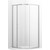 Душевое ограждение Ambassador Kingston 90 см 14011112, хром/прозрачное фото 