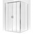 Душевое ограждение Ambassador Forsa 150x100 см 17021110AX-100AX, хром/прозрачное фото 