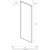 Душевое ограждение Ambassador Forsa 140x120 см 17021120AX-120AX, хром/прозрачное фото 7