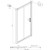 Душевое ограждение Ambassador Forsa 140x90 см 17021120AX-90AX, хром/прозрачное фото 6