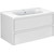 Тумба подвесная с раковиной Vincea Vico 100 см VMC-2V100GW, белый глянец фото 6