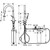 Смеситель для кухни Hansgrohe Aqittura M91 FilterSystem 210 76803670, черный матовый фото 3
